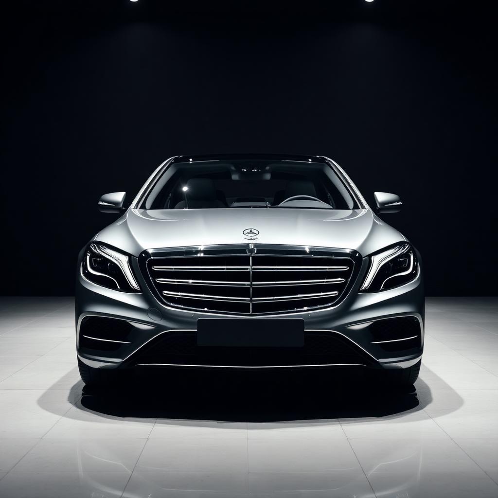 Mercedes-Benz S-Class in Obsidian Silver