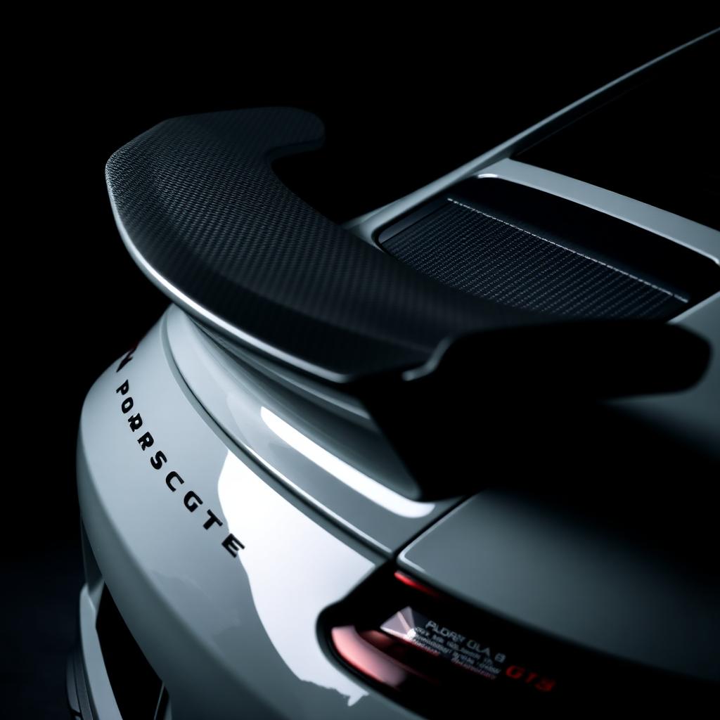 Porsche 911 GT3 in Chalk Grey