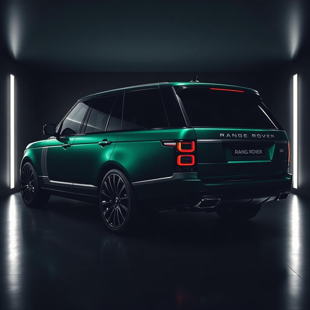 Range Rover SV Autobiography in Emerald Satin